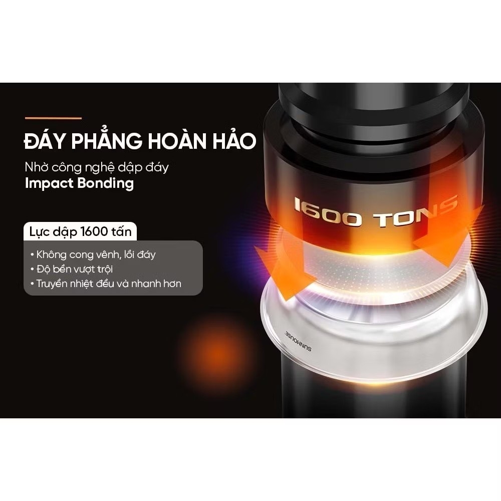 CHẢO INOX SUNHOUSE ECO IN24M3 CHÍNH HÃNG (14)