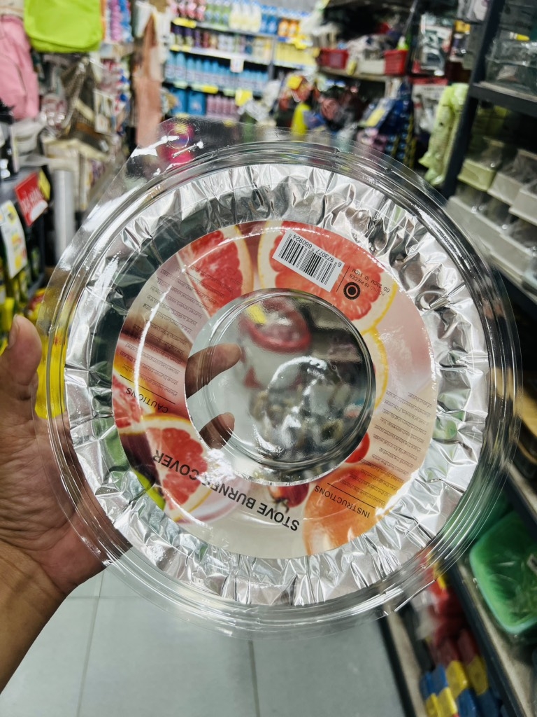 VỈ 10 MIẾNG GIẤY BẠC LÓT BẾP GA (1)