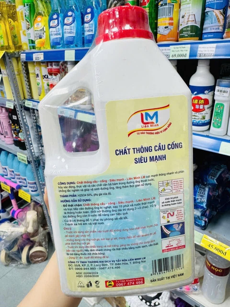 Nước Thông Cầu Cống Cty Liên Minh 1Kg6 (3)