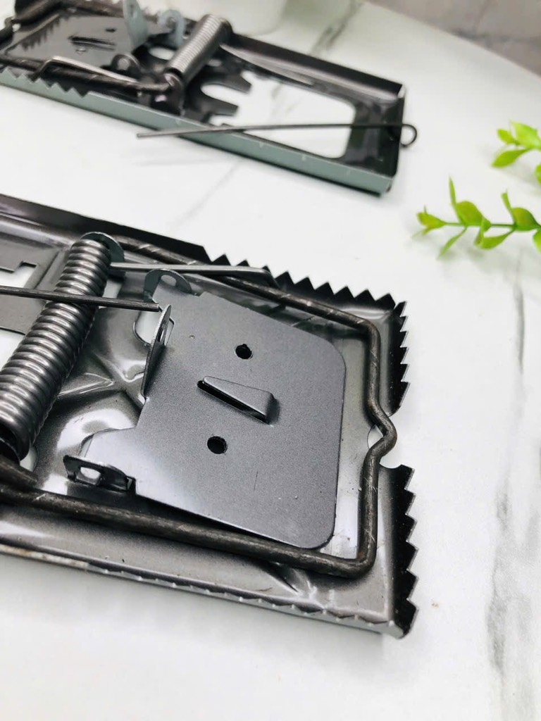 BẪY CHUỘT BẰNG SẮT TRUYỀN THỐNG (1)