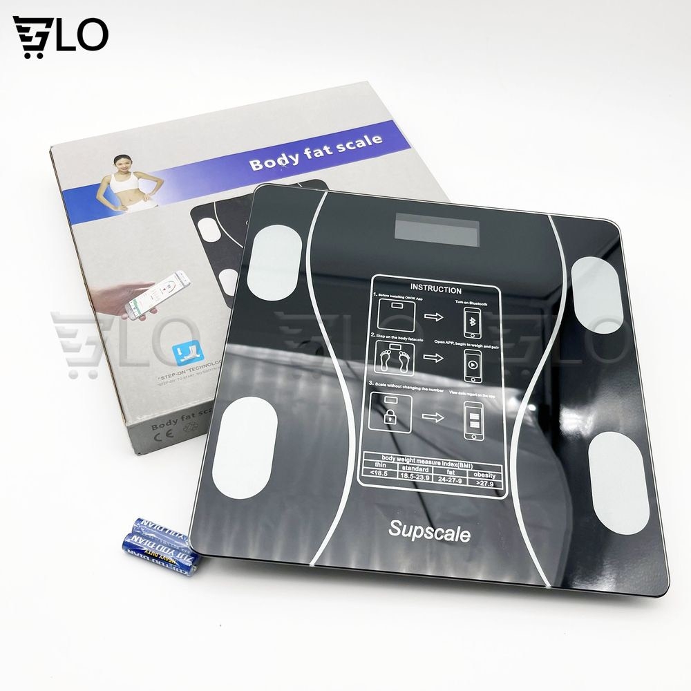 Cân Điện Tử Bluetooth Kết Nối APP Điện Thoại Sài Pin (9)