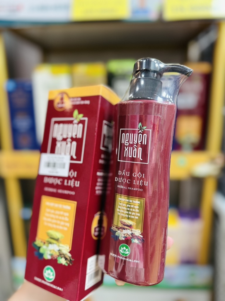 Dầu Gội Đầu Nguyên Xuân Dược Liệu Nâu 250ml (6) '