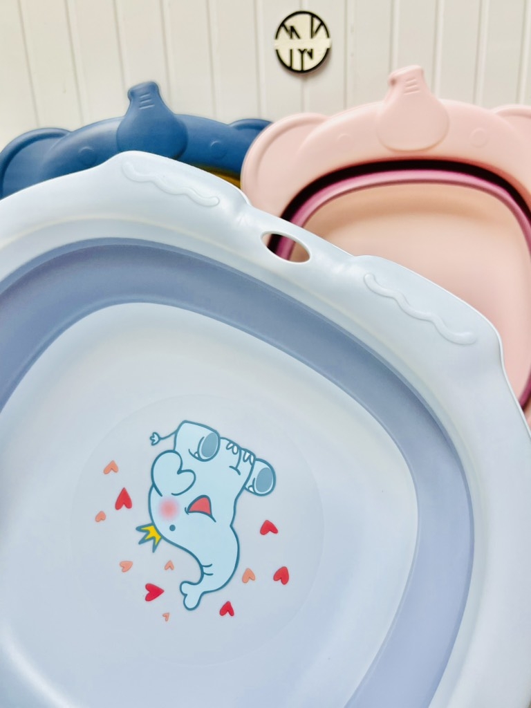 CHẬU GẤP GỌN HÌNH THÚ KITE (2)