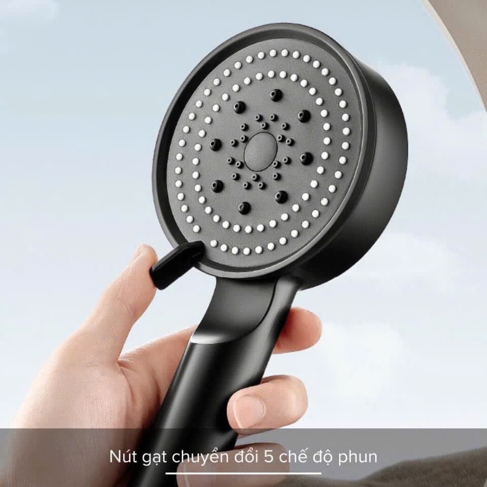 Đầu Vòi Sen Tắm Tăng Áp 5 Chế Độ (2)