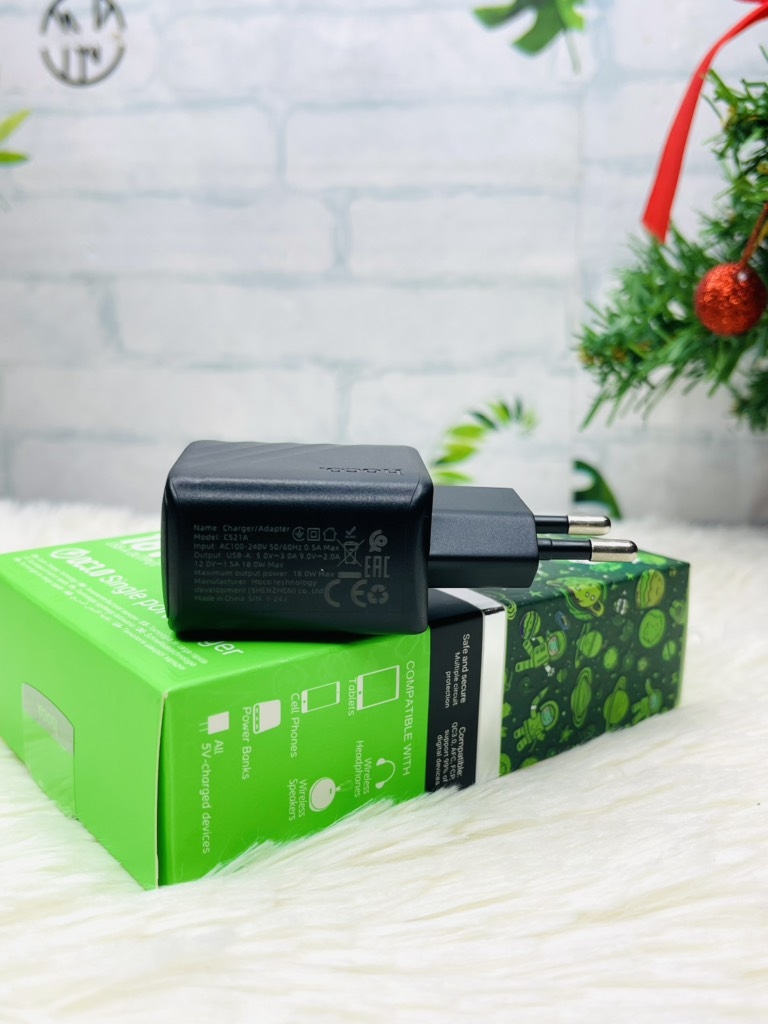CÓC SẠC NHANH 18W CS21A QC3.0 CHÍNH HÃNG (5)