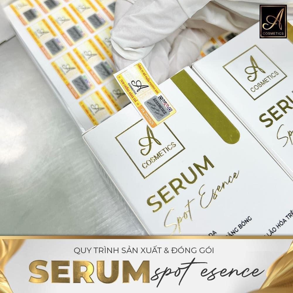SERUM CHỮ A MẪU MỚI, C.HÃNG LẺ CTY 299K (20) '