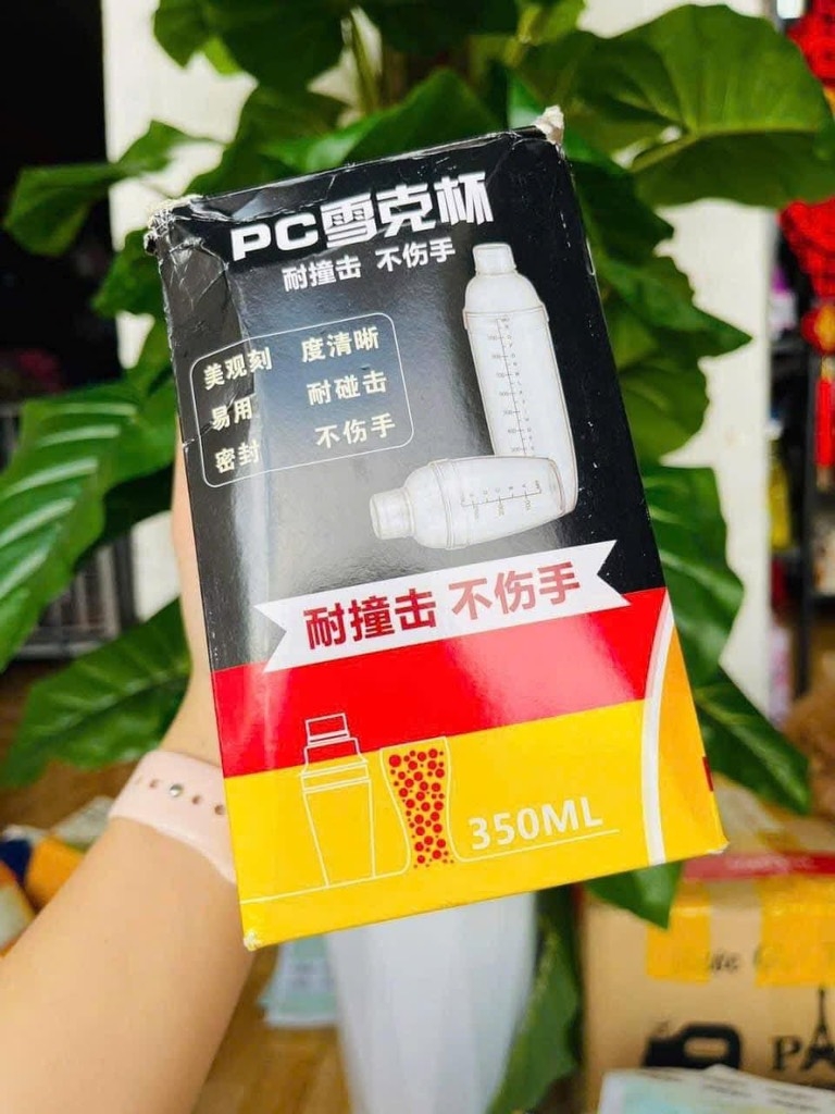 BÌNH LẮC PHA CHẾ 350ml CÓ VẠCH CHIA BẰNG NHỰA (2)