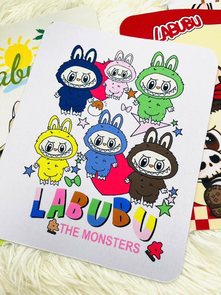 MIẾNG LÓT CHUỘT LABUBU SIÊU KUTE (1)