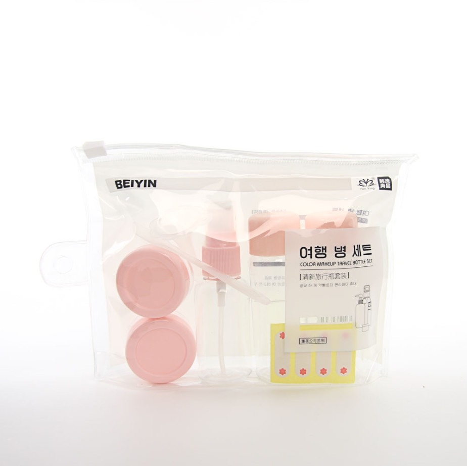 BỘ CHIẾT MỸ PHẨM 5 MÓN (2)