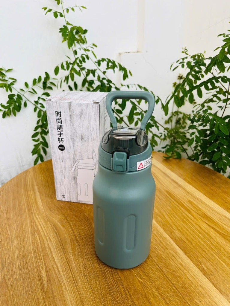 BÌNH GIỮ NHIỆT GN730 730ml LOẠI XỊN (10) '