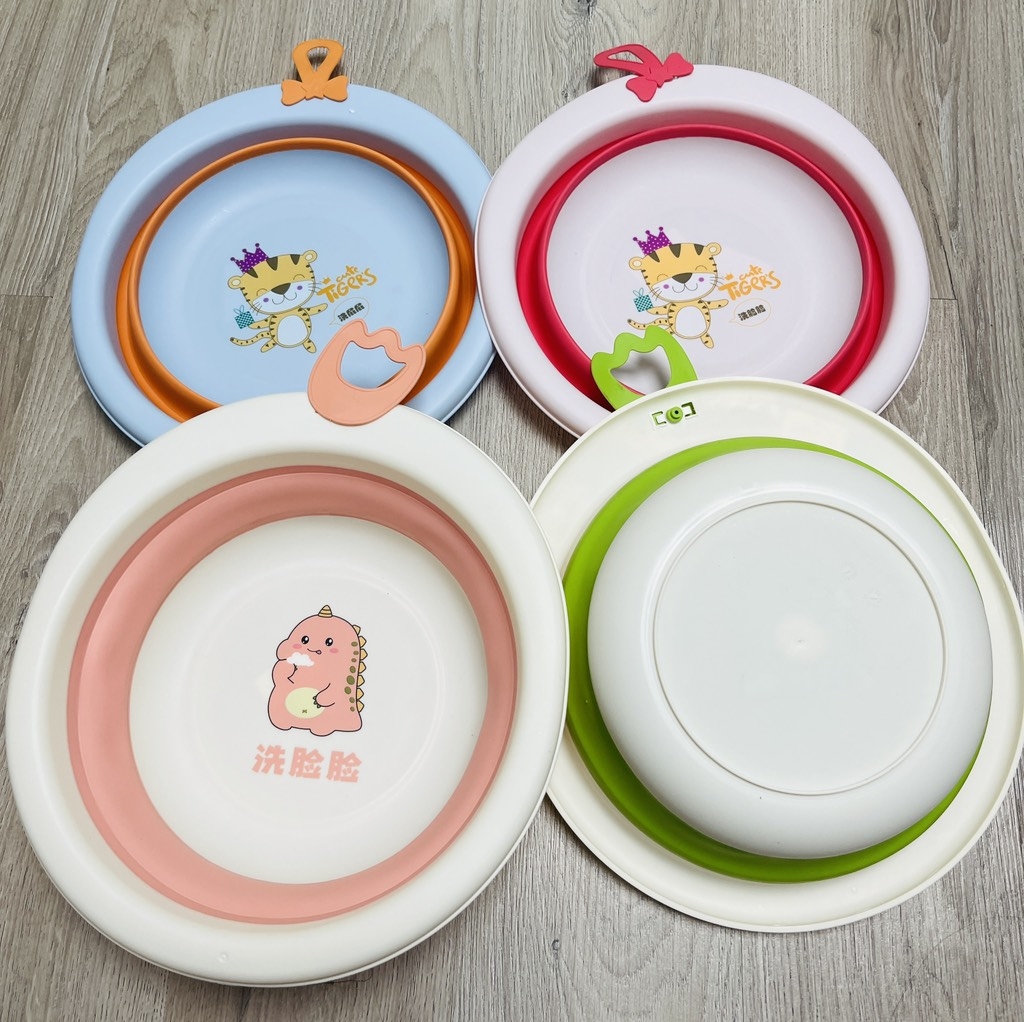 CHẬU GẤP GỌN HÌNH THÚ KITE (2)