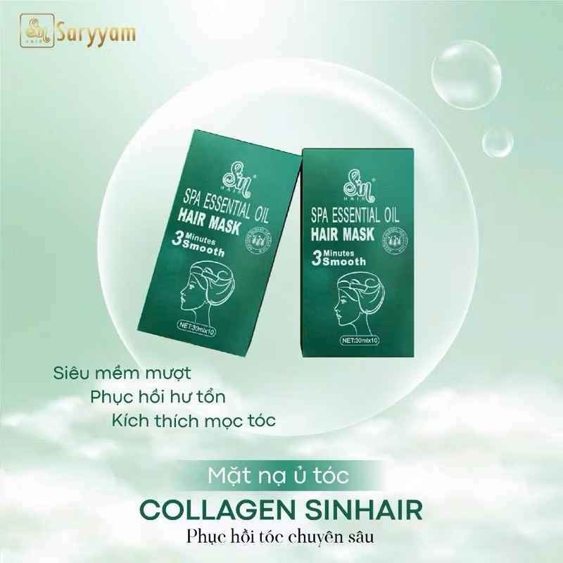 MẶT NẠ TÓC, MASK Ủ XẢ DƯỠNG TÓC (1)