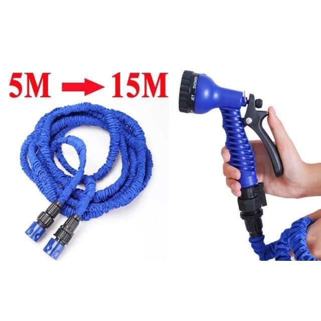 Vòi Xịt Giãn Nở 15 Mét Kèm Vòi (6)