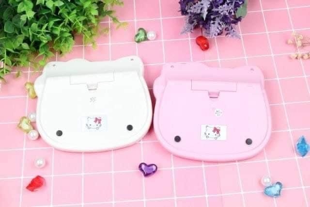Máy Tính Hình Mèo Kitty Kim Cương (6)