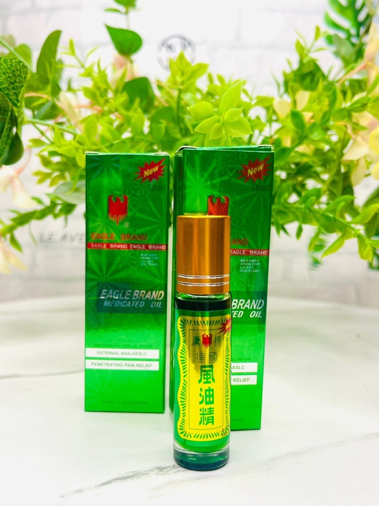 DẦU GIÓ XANH LĂN CHAI NHỎ (3) (lố 12chai)