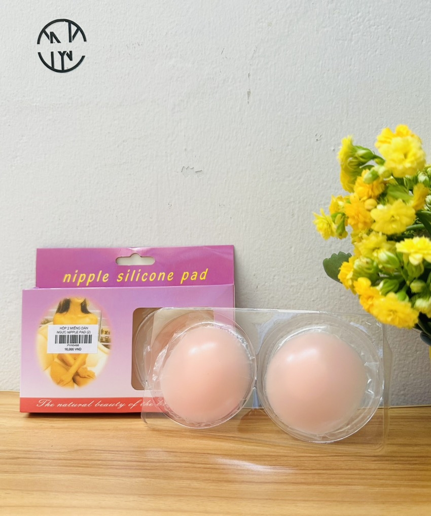 HỘP 2 MIẾNG DÁN NGỰC NIPPLE PAD (2)