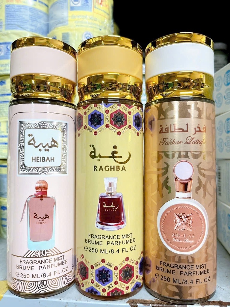 NƯỚC HOA DUBAI, XỊT THƠM BODY MẪU MỚI SIÊU THƠM (5) '