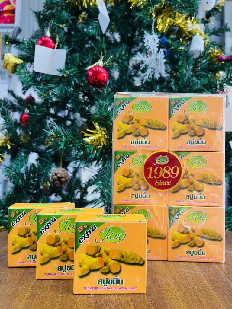 SOAP XÀ PHÒNG TẮM JAM NGHỆ NĐ THAILAND (2)