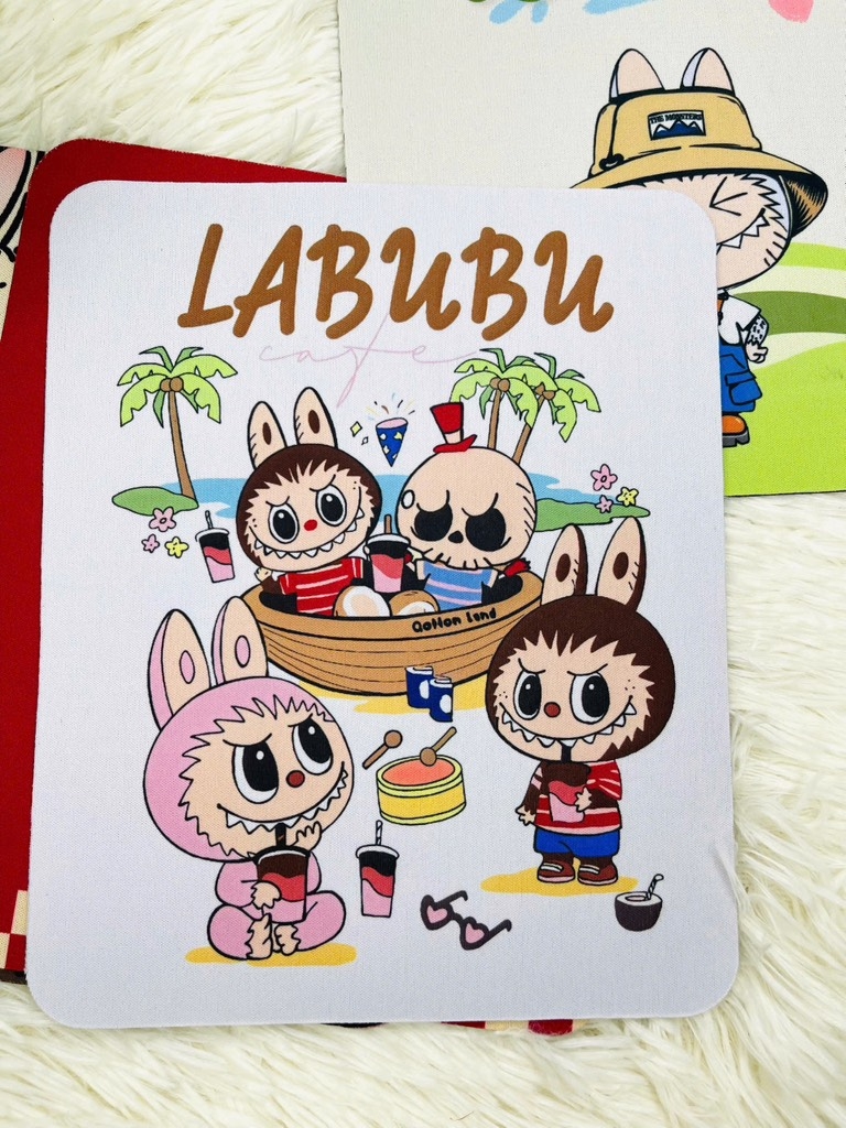 MIẾNG LÓT CHUỘT LABUBU SIÊU KUTE (1)