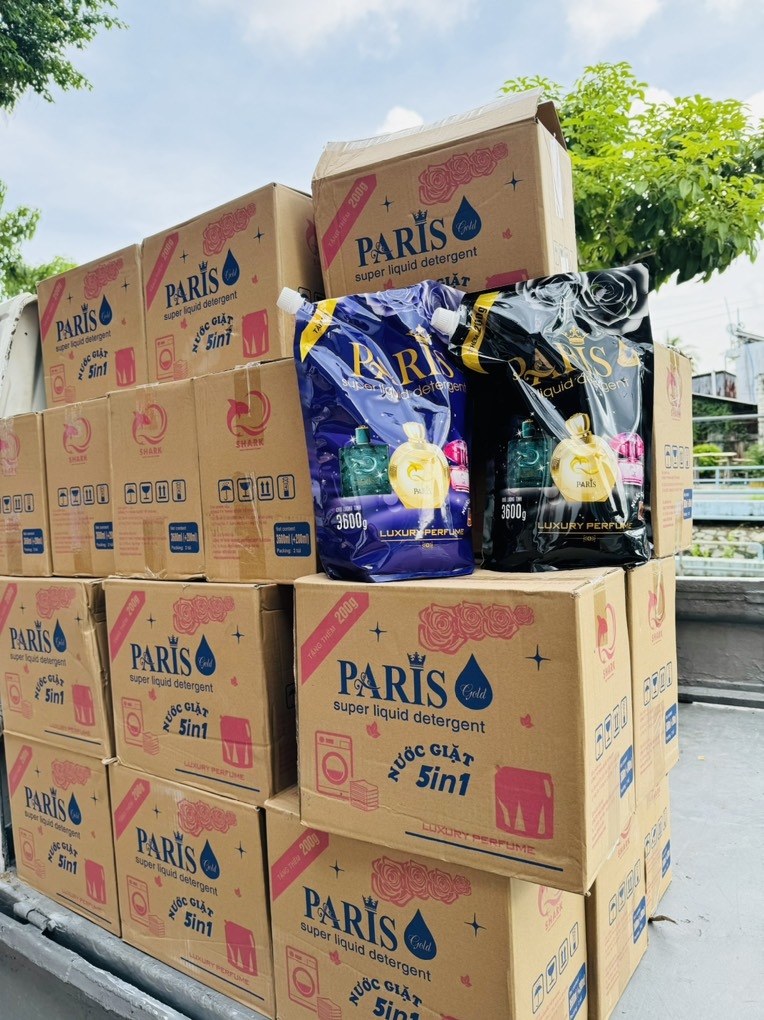 TÚI NƯỚC GIẶT XẢ PARIS 5in1 3.8kg CHÍNH HÃNG