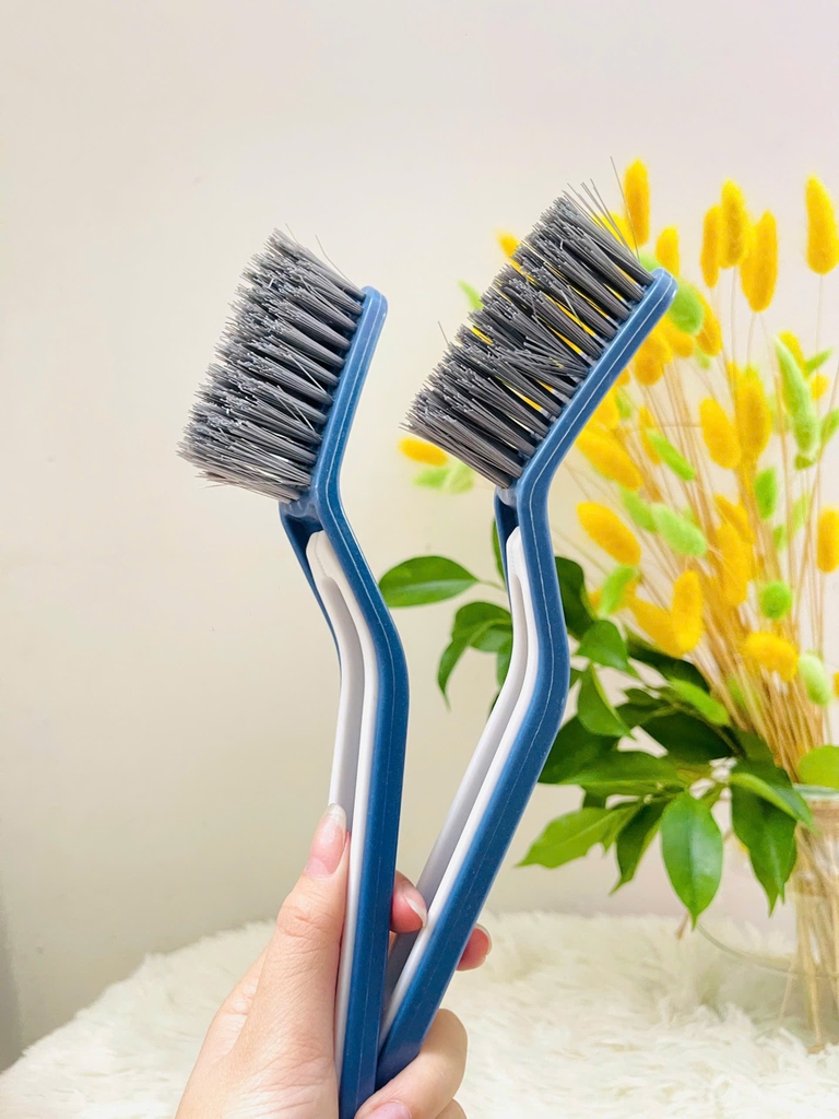 Cọ Vệ Sinh Kèm Gắp Rác 2 In 1 (1)