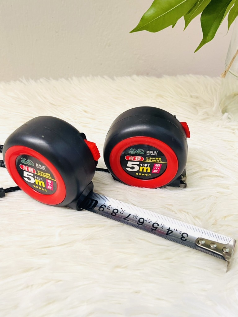 Thước Dây Loại Rút 5 Mét Xịn (2)