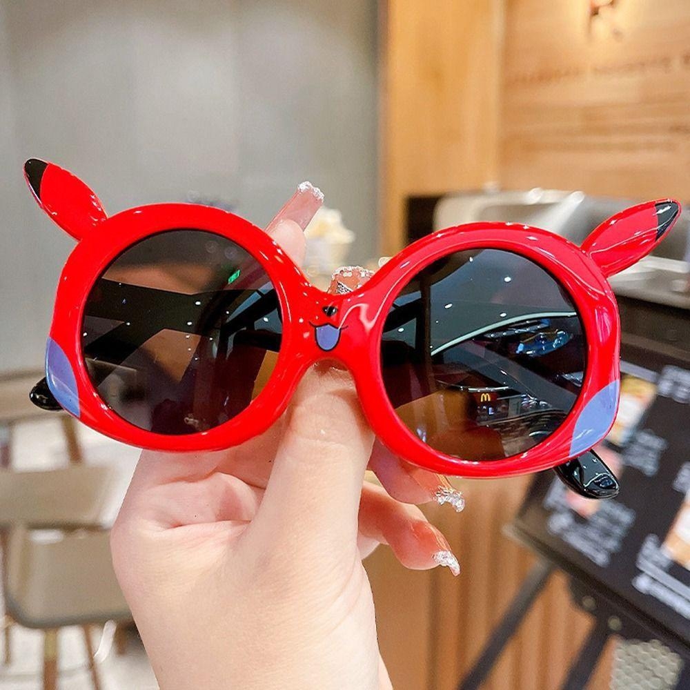 MẮT KÍNH THỜI TRANG CHO BÉ HÌNH PIKACHU SIÊU KITE (1)