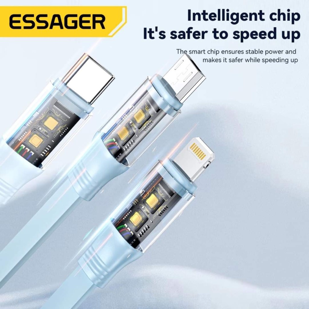 Cáp Sạc Nhanh 15W 3 Đầu Chính Hãng Remax 033 (9)