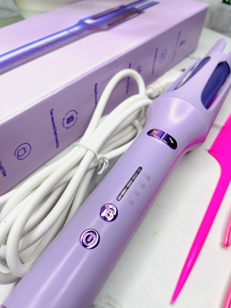 MÁY UỐN TÓC XOAY 35W TẠO KIỂU TÓC (20)