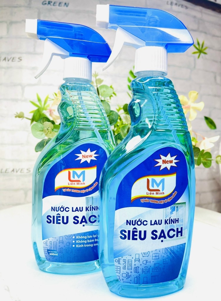 Chai Xịt Lau Kính Cty Liên Minh 600ml (2)