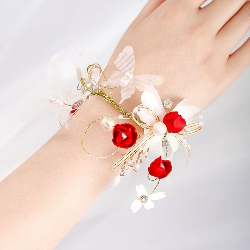 CÀI TÓC VÒNG HOA ĐỘI ĐẦU KẾT CƯỜM CHUỖI (3)