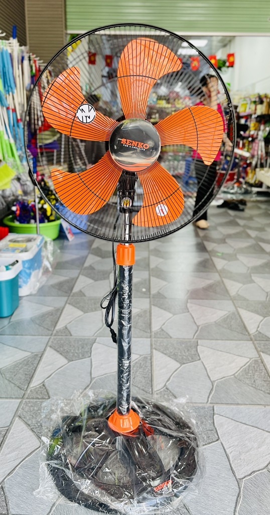 QUẠT CÔNG NGHIỆP ĐỨNG SENKO 5 CÁNH 65W BẢO HÀNH 2 NĂM SIZE 43cm (30)
