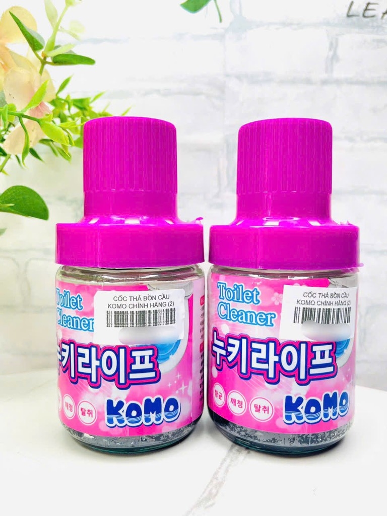CỐC THẢ BỒN CẦU KOMO CHÍNH HÃNG (2)