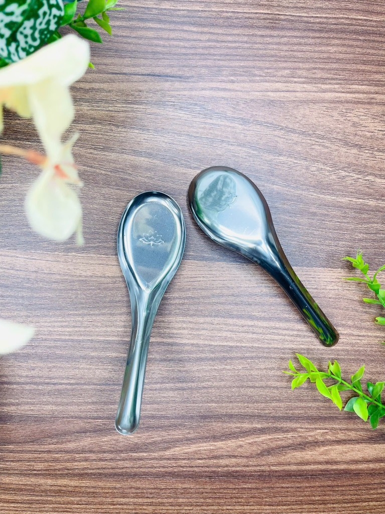 MUỖNG INOX TRUYỀN THỐNG BÔNG SEN ( MUA 2 TẶNG 1) ( VIP TẶNG KO CK)