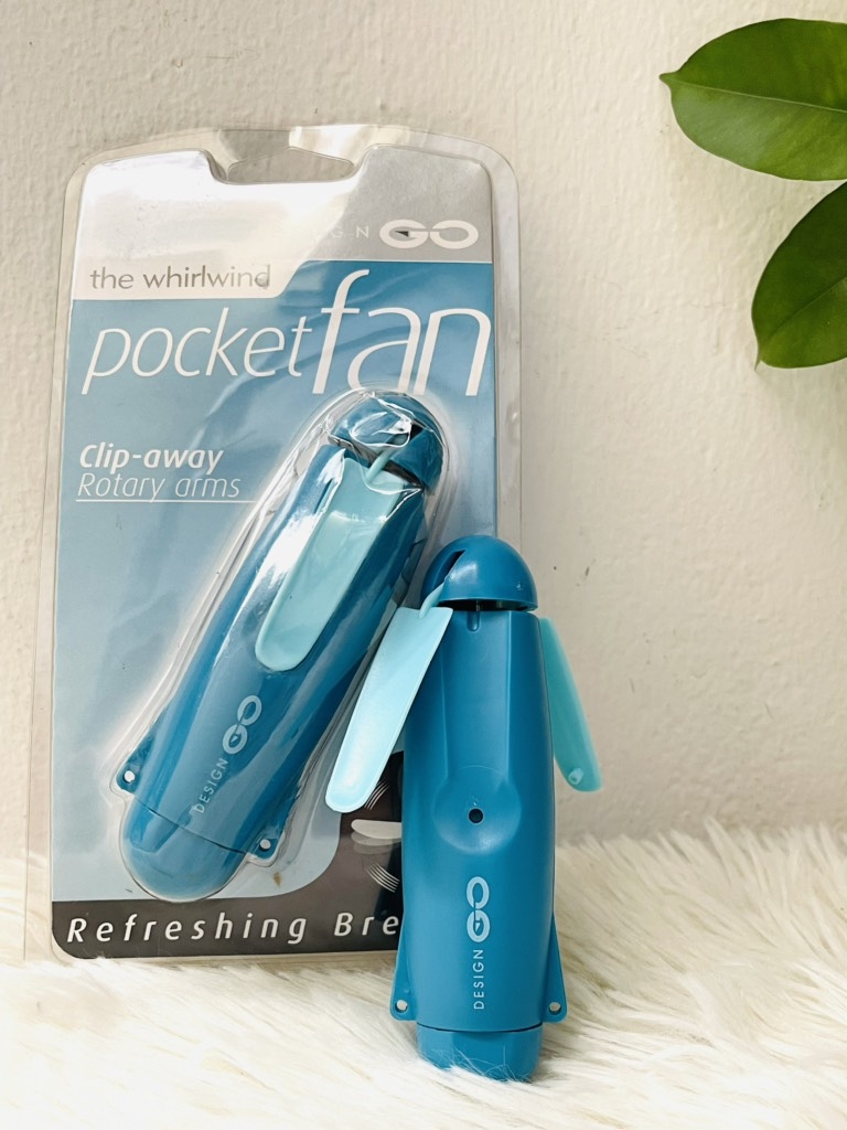QUẬT POCKET FAN CẦM TAY