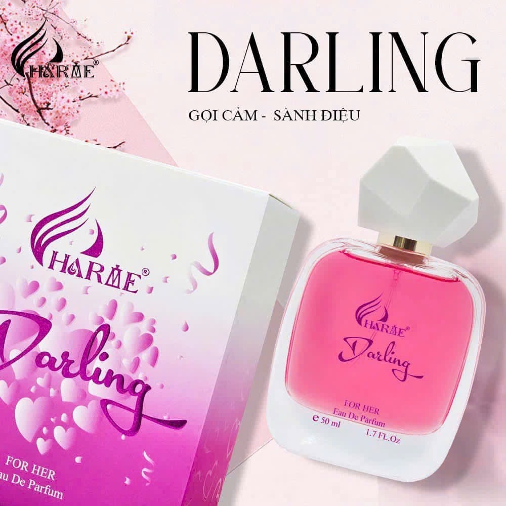 NƯỚC HOA CHARME DARLING 50ML  C.HÃNG LẺ CTY 500K '