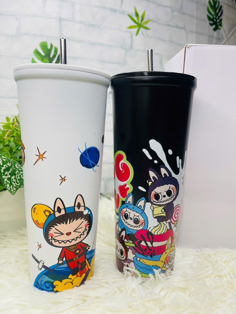 LY GIỮ NHIỆT 750ml HÌNH LABUBU HOT TREND (7)