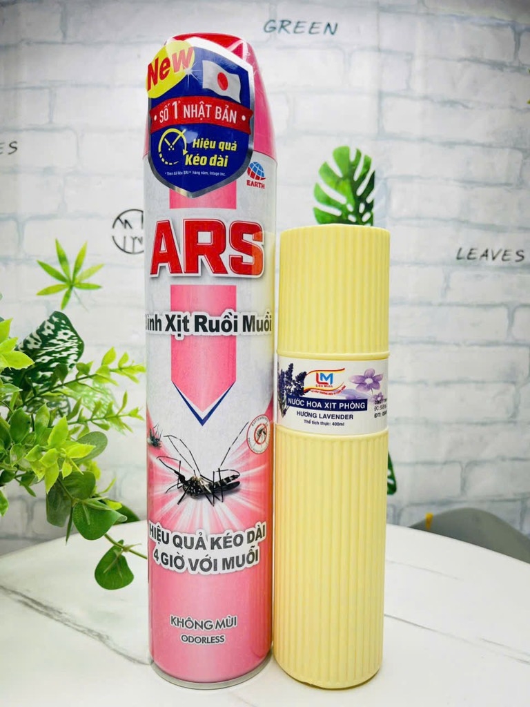 XỊT ARS RUỒI MUỖI KIẾN GIÁN MẪU GOLD 600ml CHÍNH HÃNG ( TẶNG KÈM XỊT PHÒNG HOẶC LAU KÍNH 19k) (4)