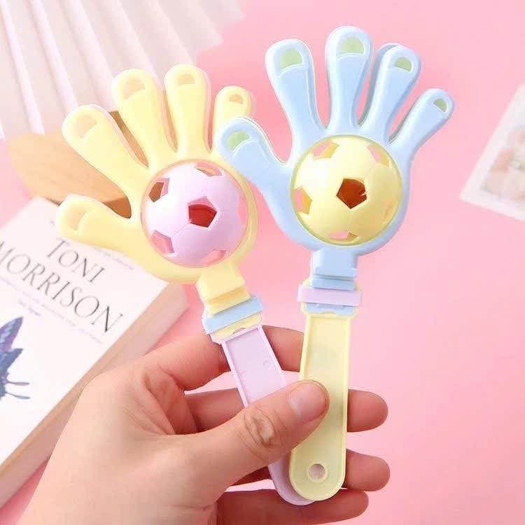Lục lạc cầm tay hình quả bóng đá Cho Bé (1)