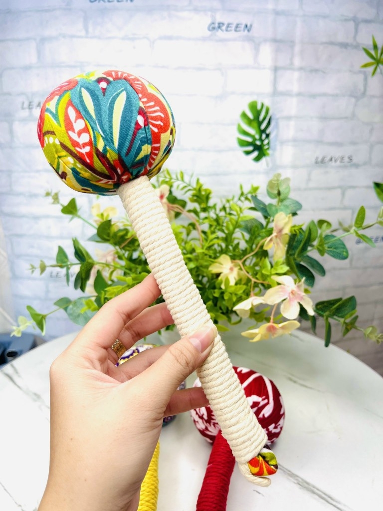 Cây đấm bóp massage ngải cứu (3)