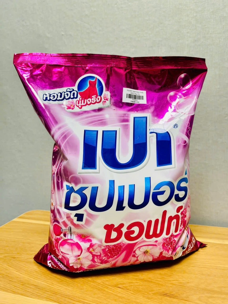 TÚI BỘT GIẶT PAO THÁI LAN 2.7kg (10)