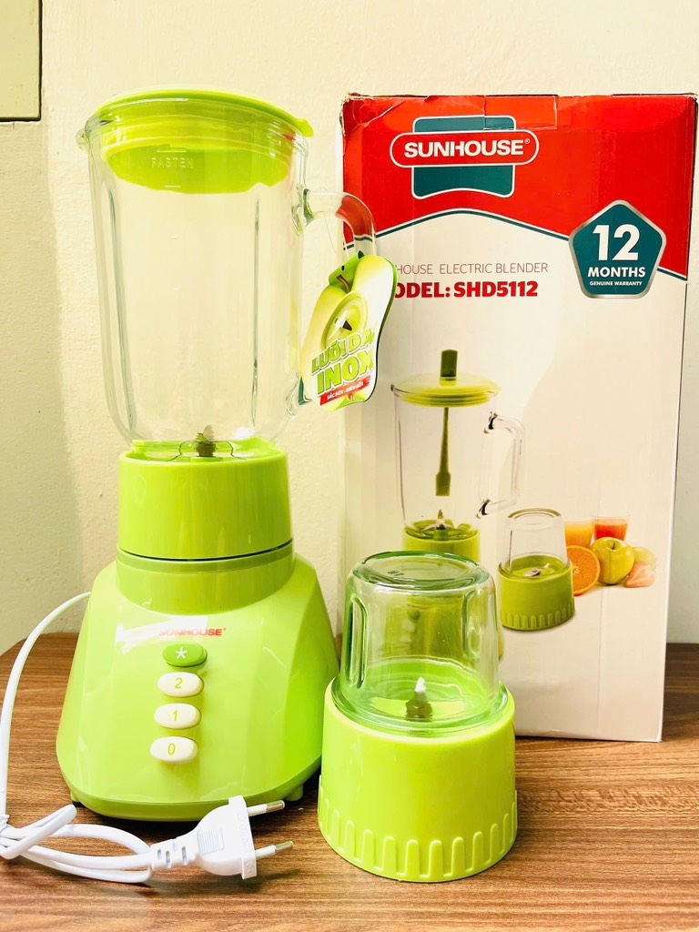 MÁY XAY SINH TỐ SUNHOUSE 5112 CHÍNH HÃNG (30)