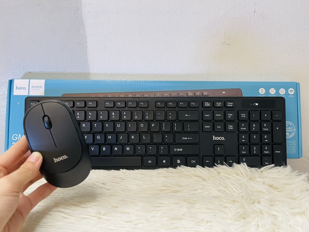 BỘ BÀN PHÍM CHUỘT KHÔNG DÂY HOCO GM17 CHÍNH HÃNG (14)