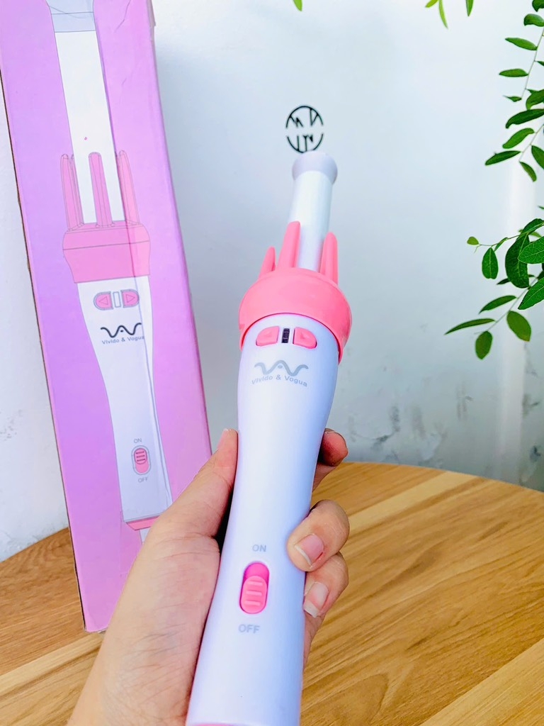 Máy Uốn Tóc Xoay Vivo Tự Động (10)