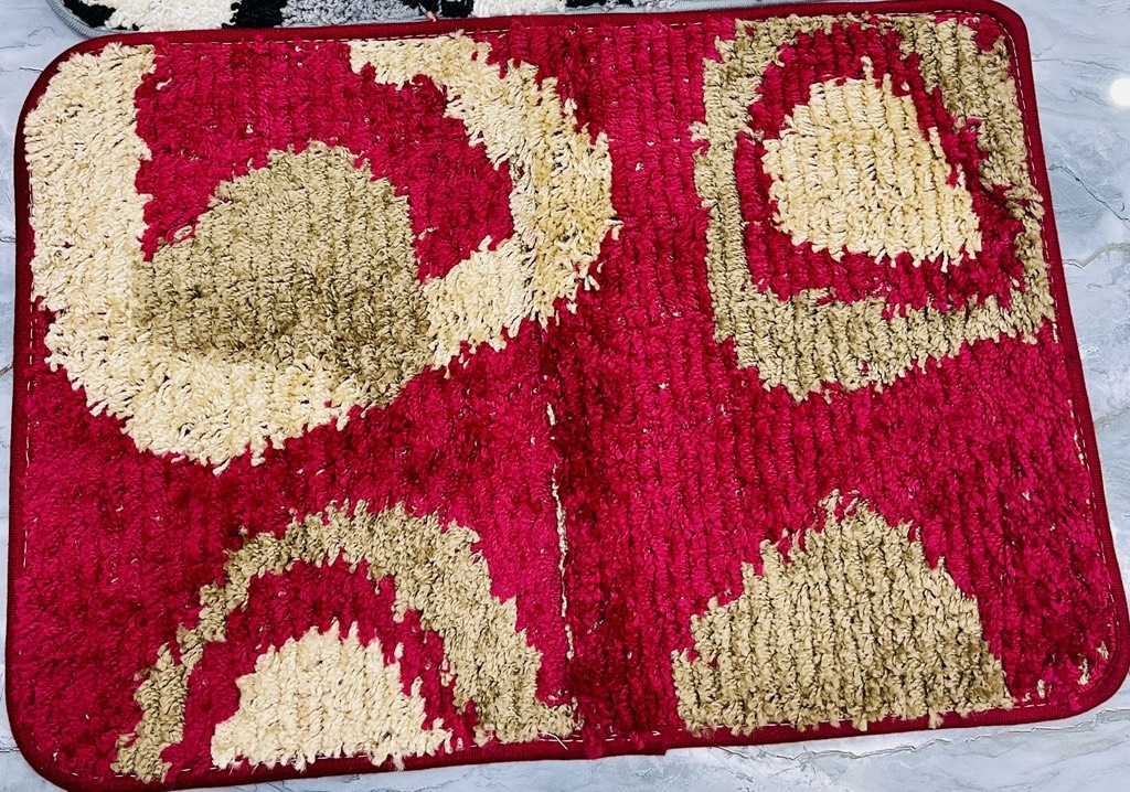 THẢM CHÙI CHÂN CHỐNG TRƯỢT HOA XỊN SIZE 40x60cm (3)