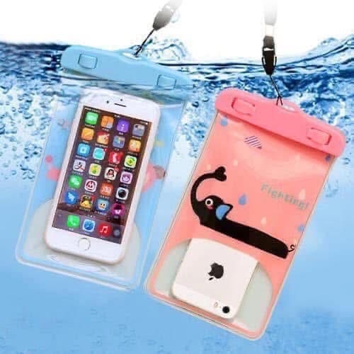 Túi Đựng Điện Thoại Chống Nước Hình Thú Kute