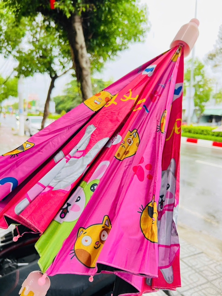Cây dù che mưa cho bé hình động vật (6)