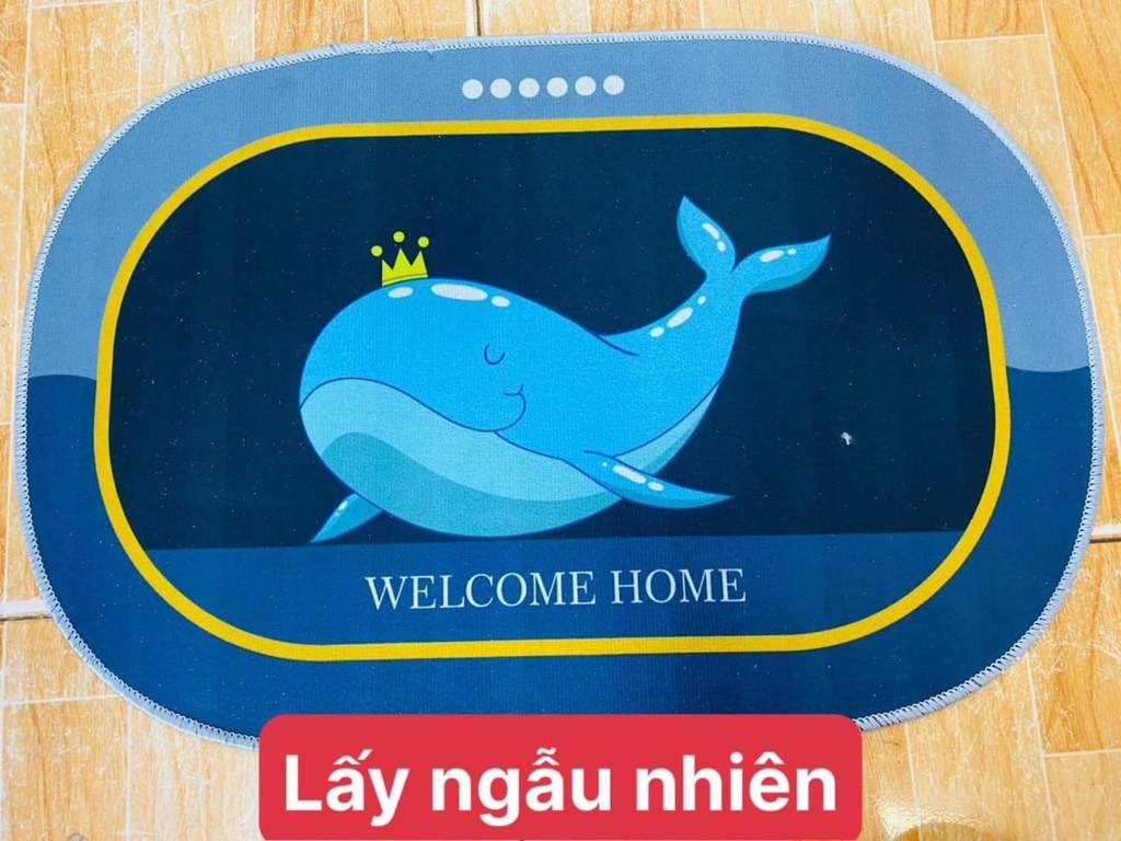 Thảm Lót Chân OVAL Bầu (1)