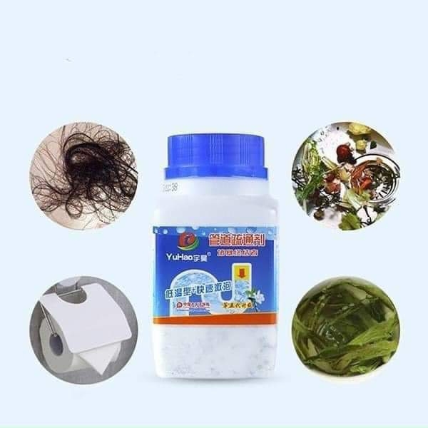 Bột Thông Cống Nắp Xanh Loại 1 Hàng Chuẩn NĐ (1) '