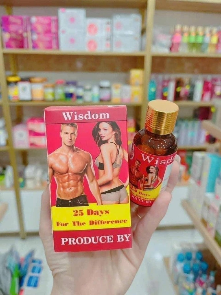 TĂNG CÂN WISDOM XỊN C.HÃNG (15) '